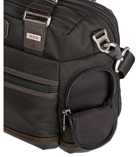 Alpha Bravo Slim Brooks - Black