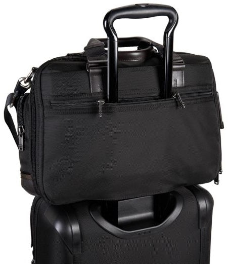 Alpha Bravo Slim Brooks - Black