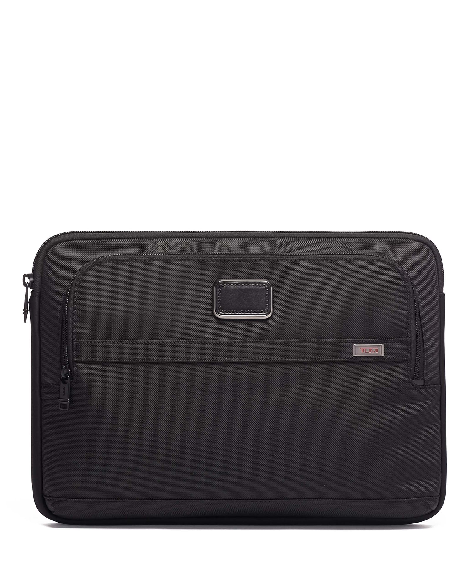 Alpha - Large Laptop Cover - Black
