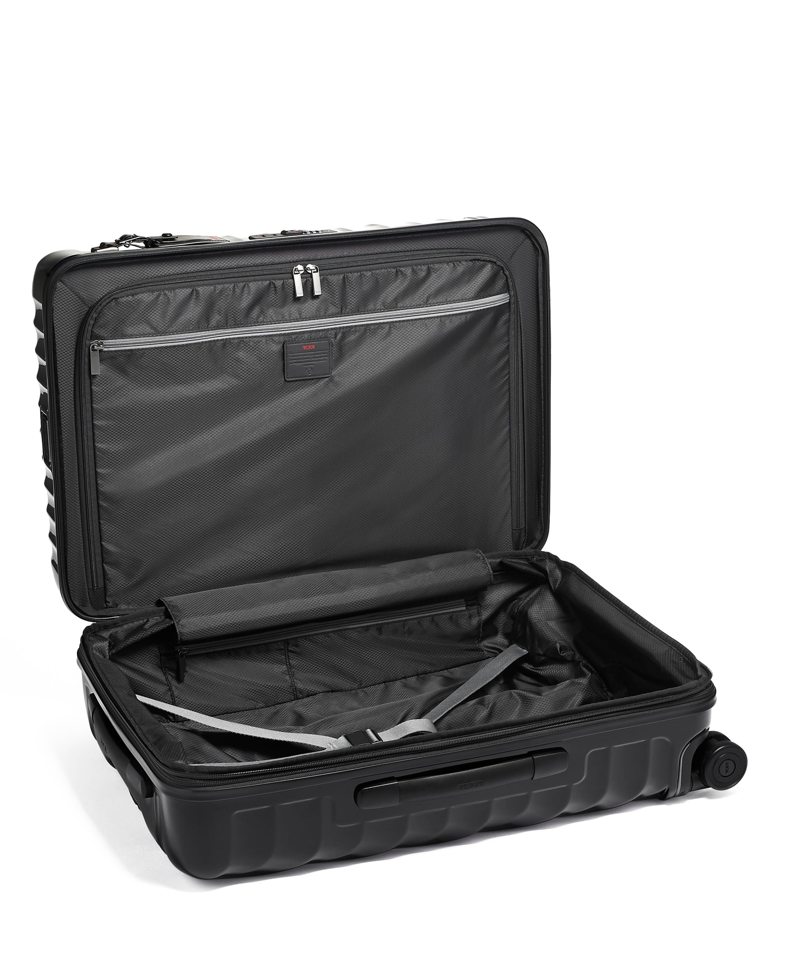 19 Degree - Short Trip Expandable 4 Wheeled Packing Case - Black