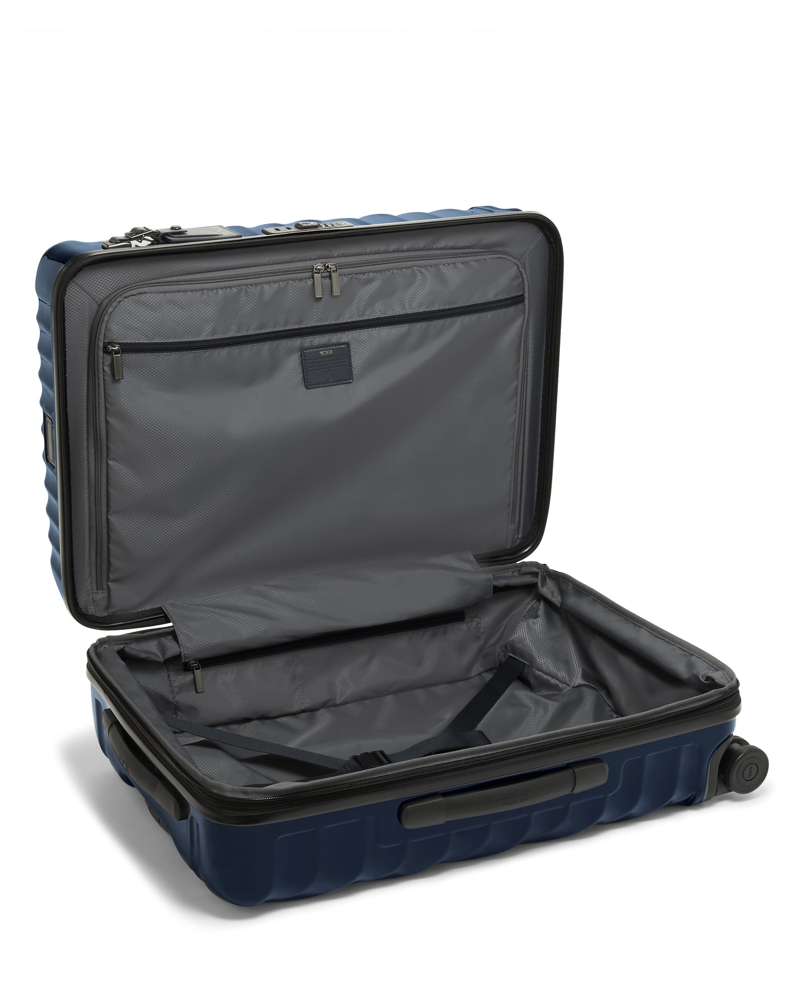 19 Degree - Short Trip Expandable 4 Wheeled Packing Case - Navy