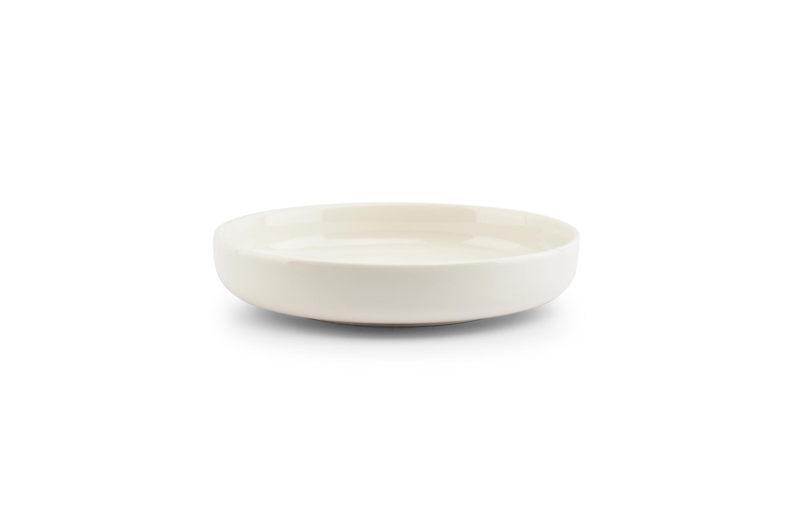 Ona - Assiette creuse 20xH4cm blanc Nuo - 1 SET - 4 pièces