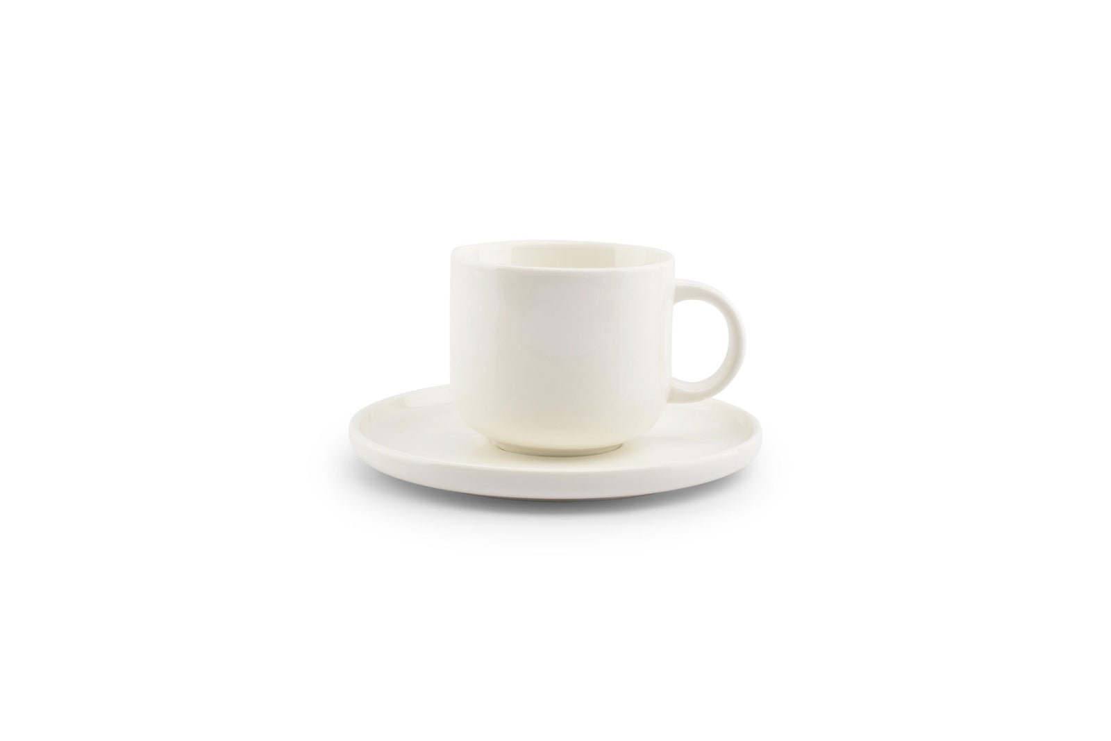Ona - Tasse 25cl blanc Nuo - 1 SET - 4 pièces