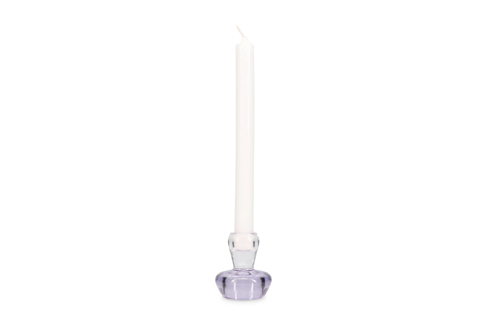 Ona - Bougeoir H7,5cm violet Mood - set/2