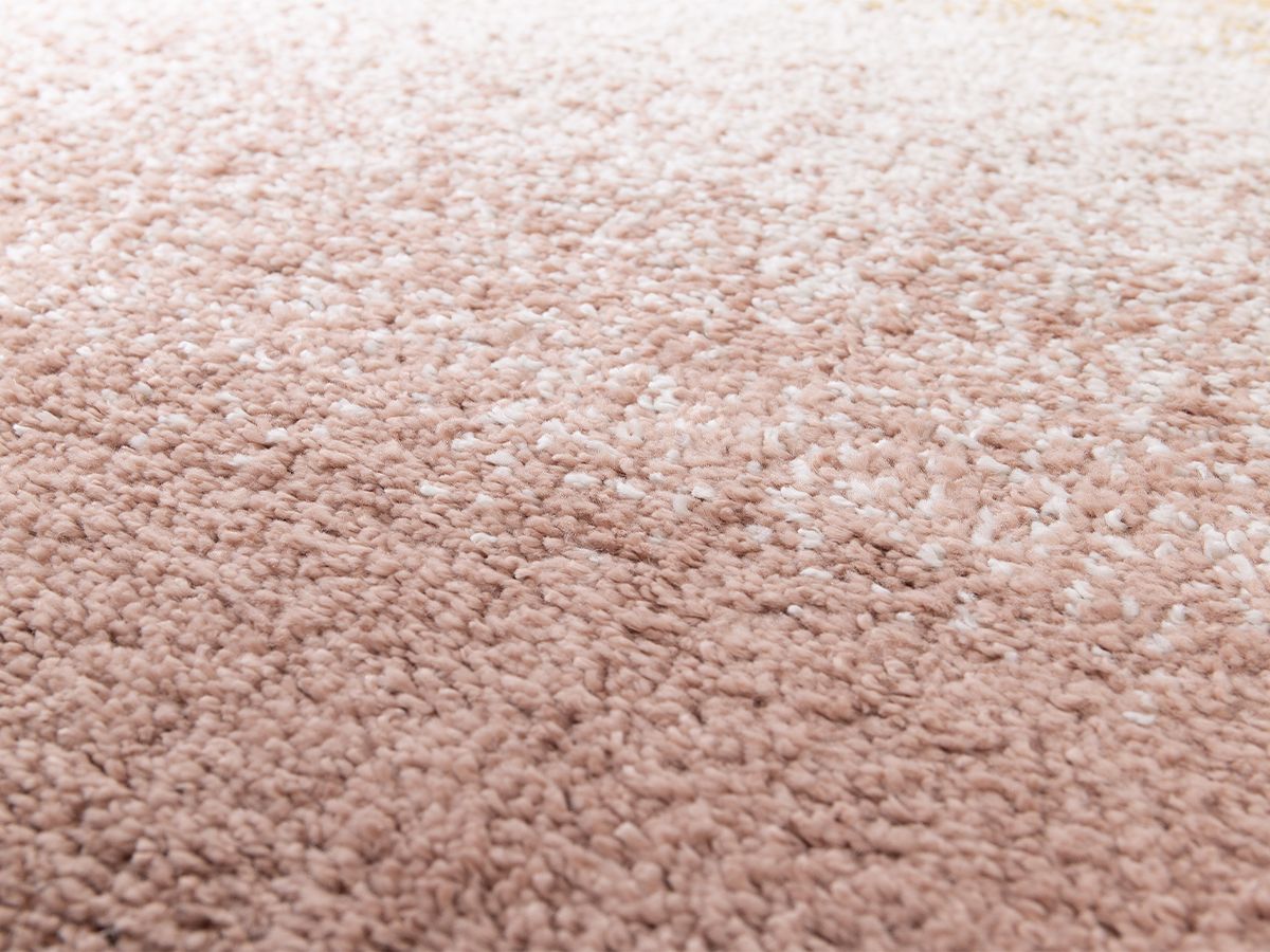 Tapis poil longs AOKI motif abstrait - Multicolore