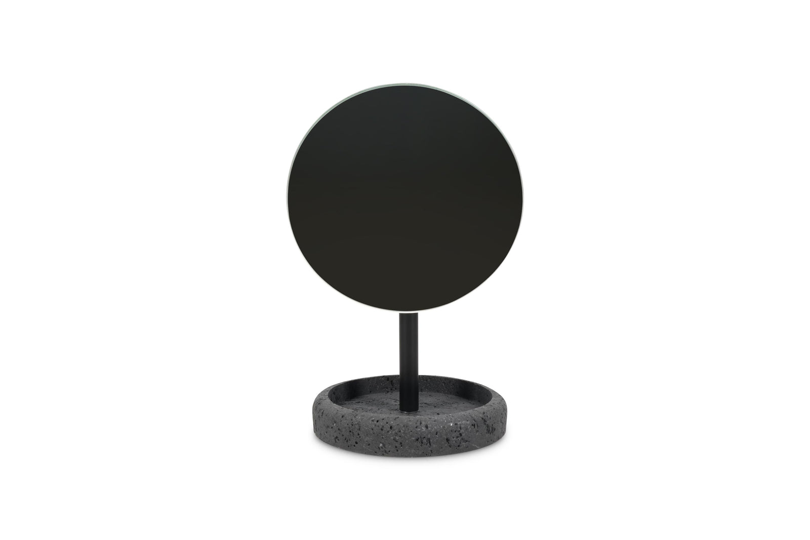 S&P - Mirroir 13xH23cm avec support antracite grey Suds