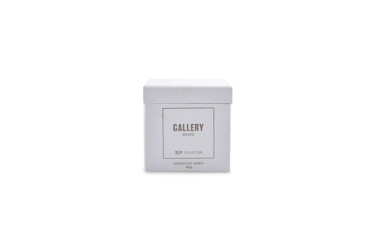 S&P - Bougie parfumée 460g White Gallery