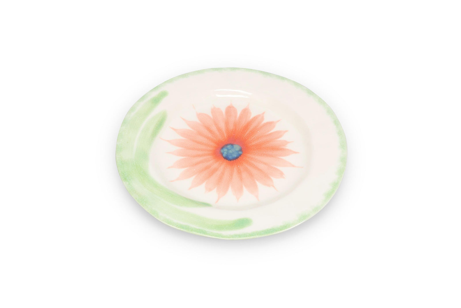 S&P - Assiette plate 27,5cm Fleur - 1 SET - 4 pièces