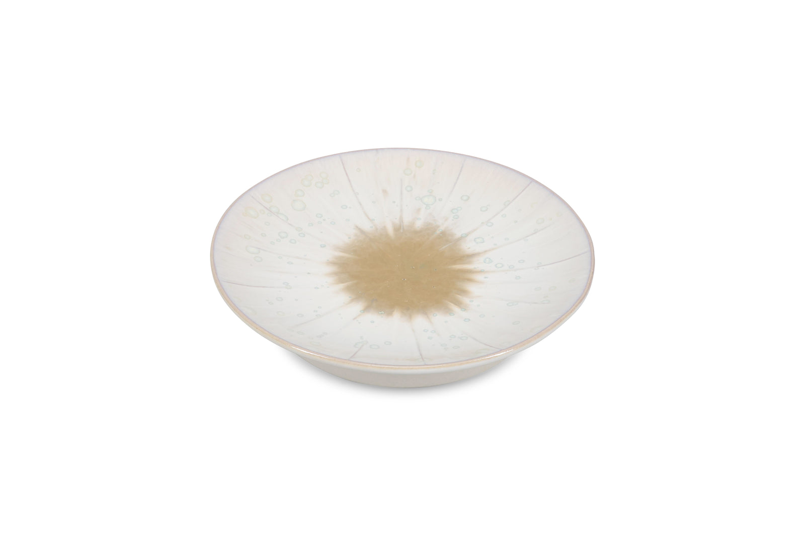 S&P - Assiette plate 18xH3,5cm blanc Eclipse - 1 SET - 4 pièces