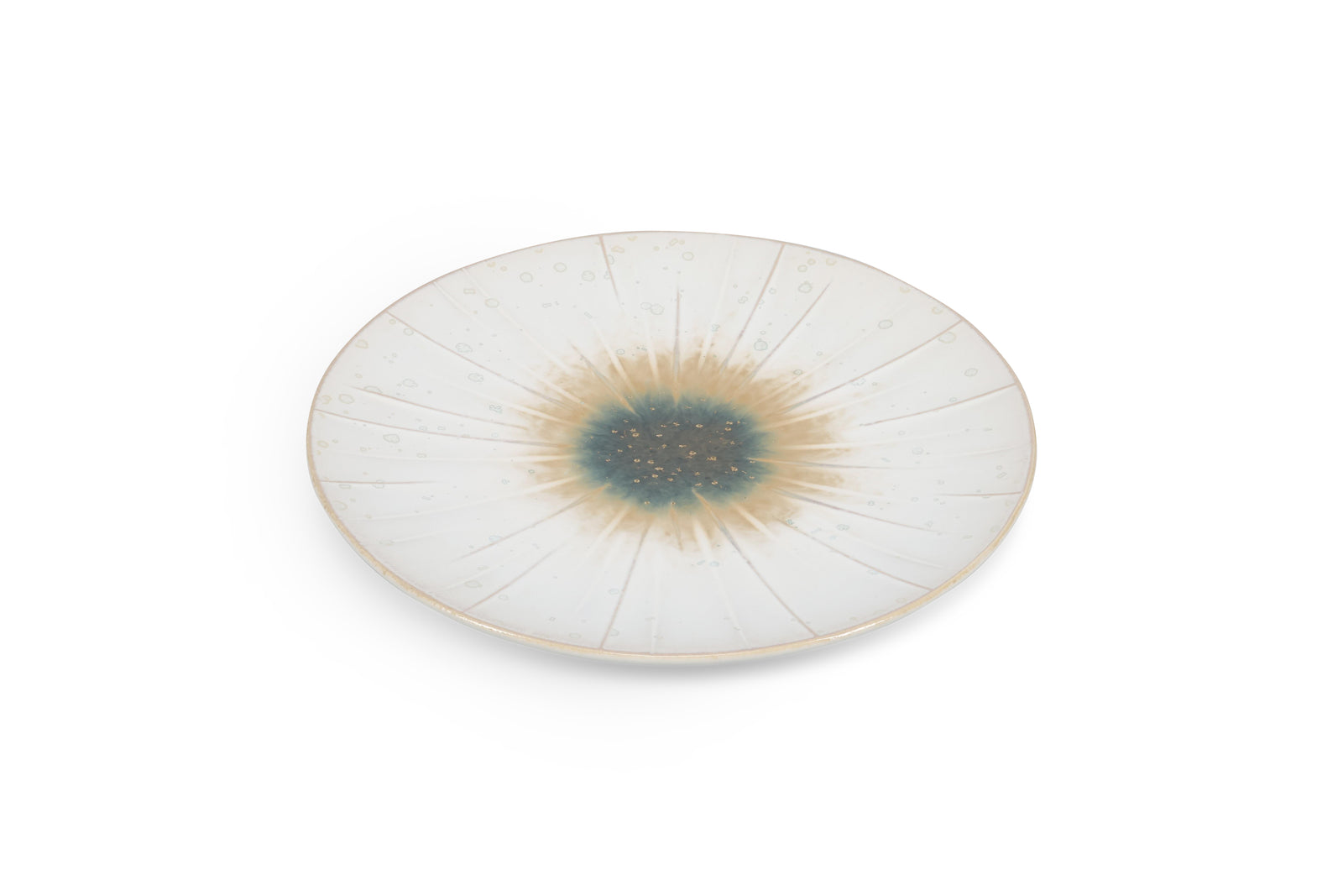 S&P - Assiette plate 21cm blanc Eclipse - 1 SET - 4 pièces