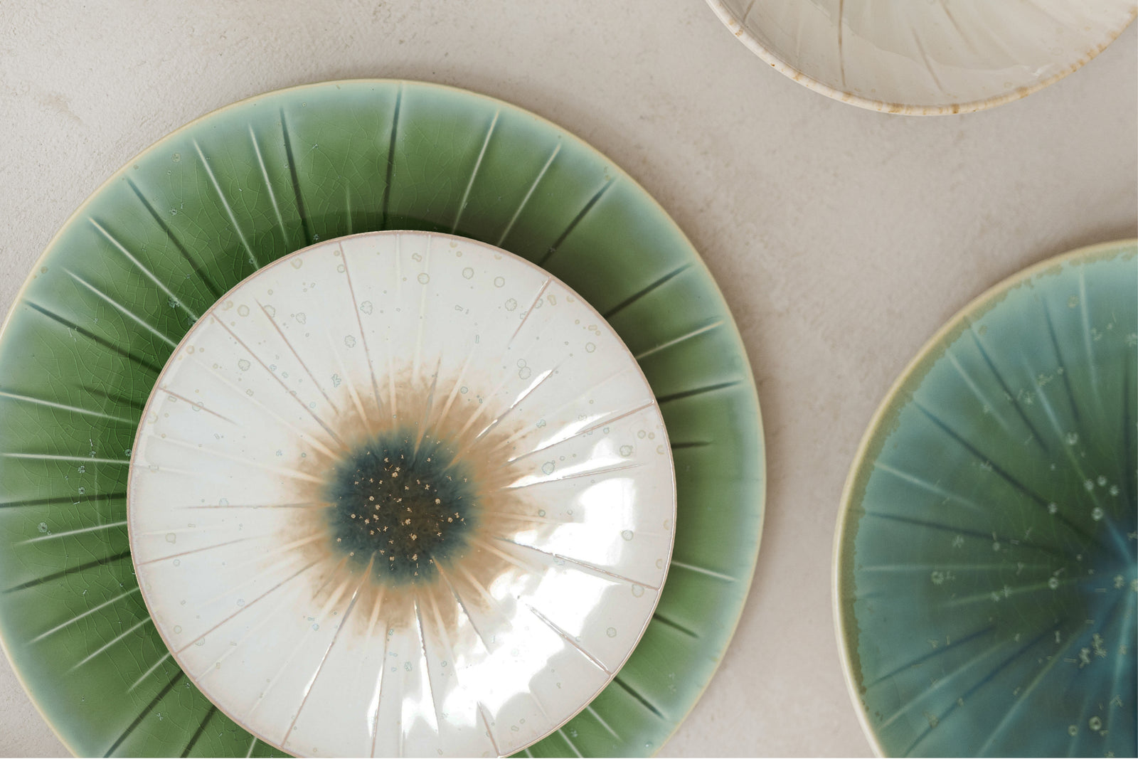 S&P - Assiette plate 21cm blanc Eclipse - 1 SET - 4 pièces