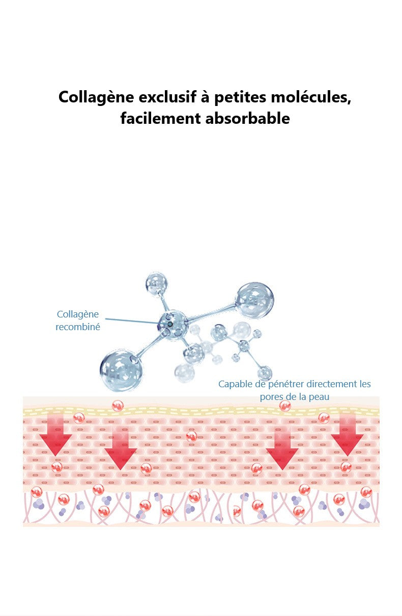 Masque Lifting Visage Collagene - Transparent