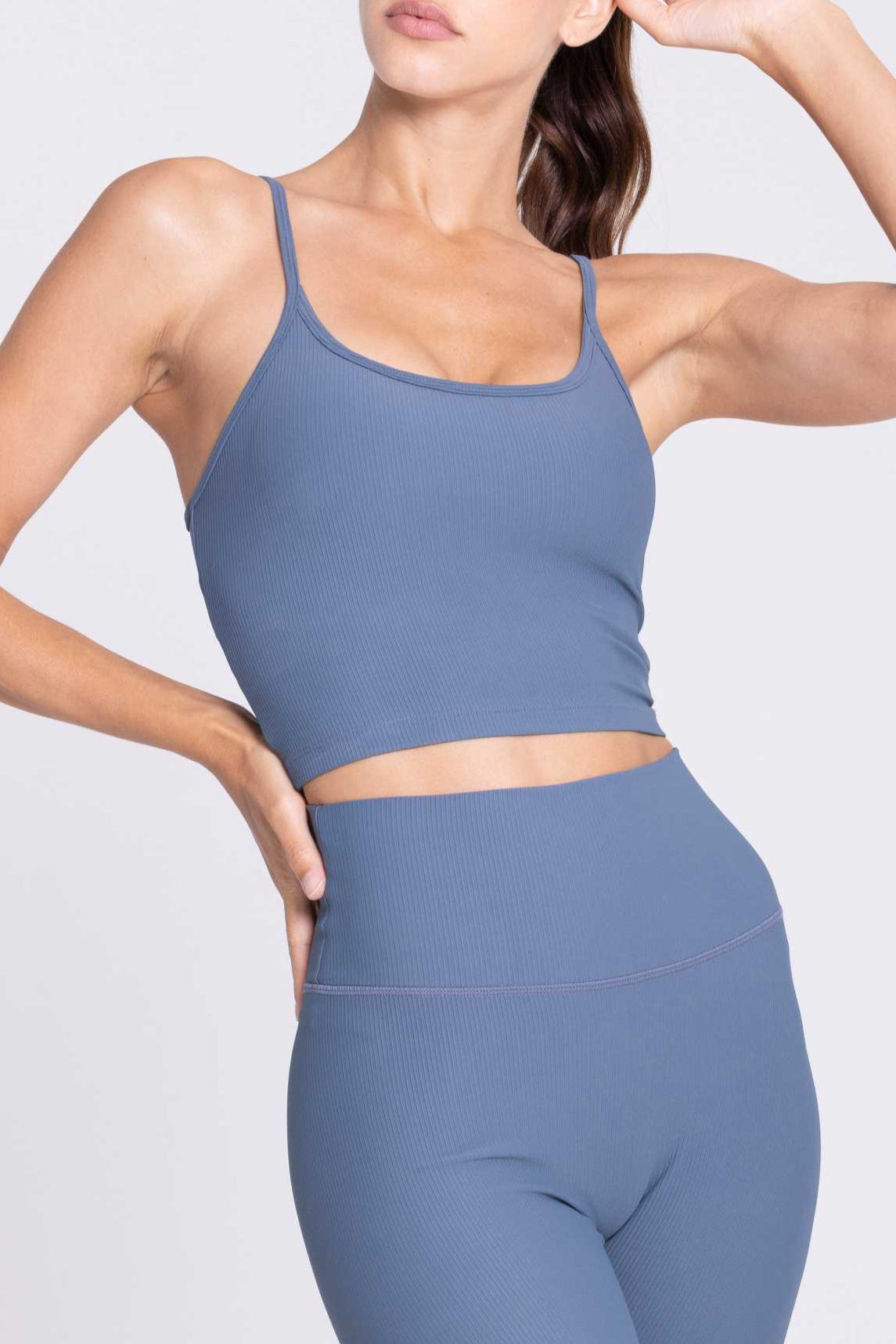 Brassiere Lotus - Bleu Jeans