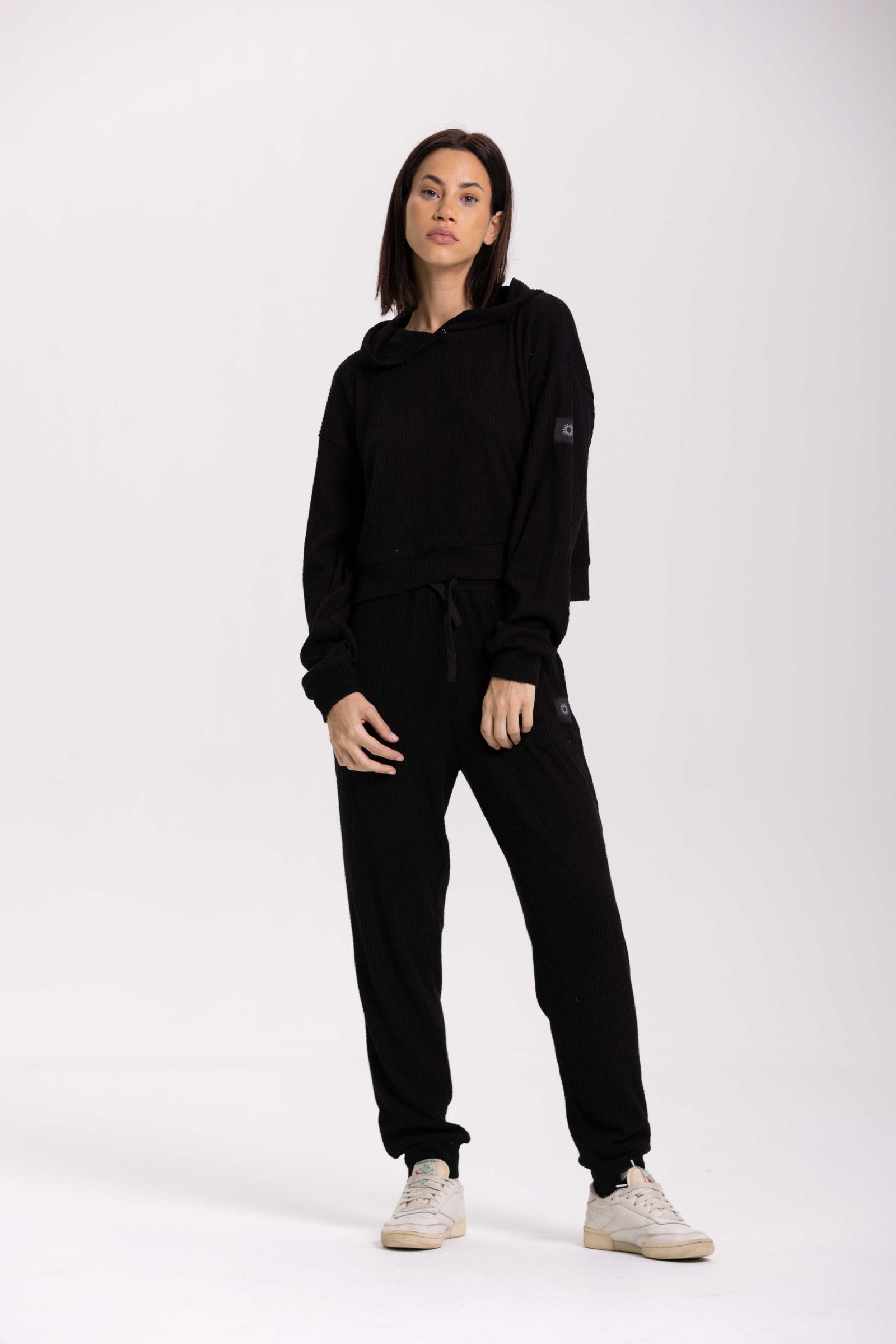 Hoodie Capuche Mika - Noir