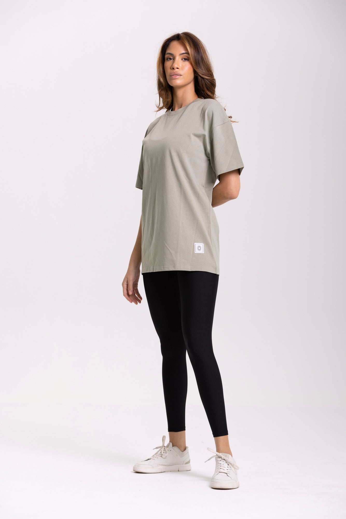 Tee Shirt Oversize - Gris