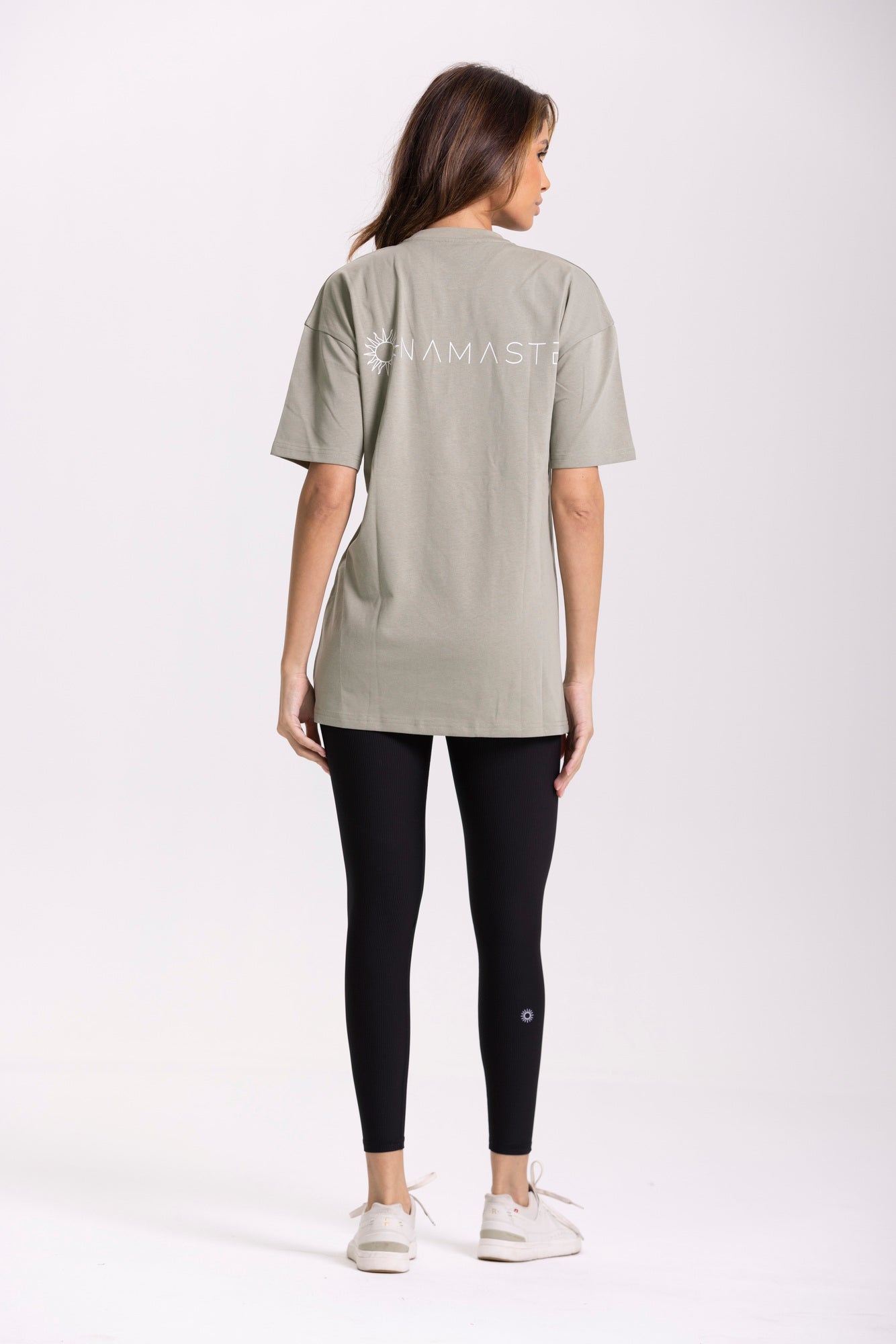 Tee Shirt Oversize - Gris