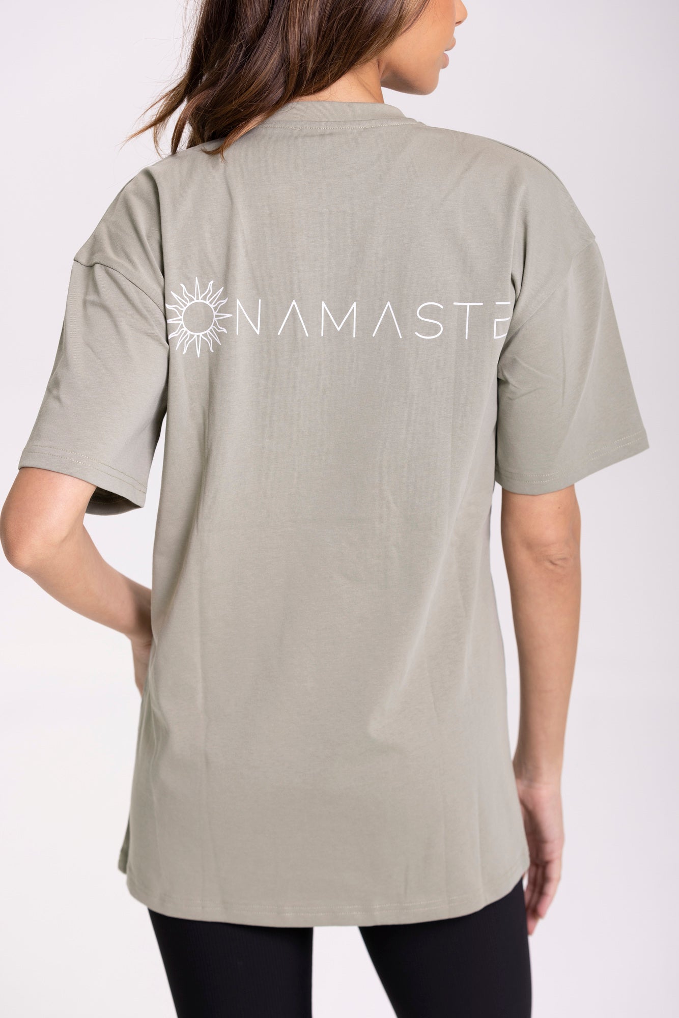 Tee Shirt Oversize - Gris