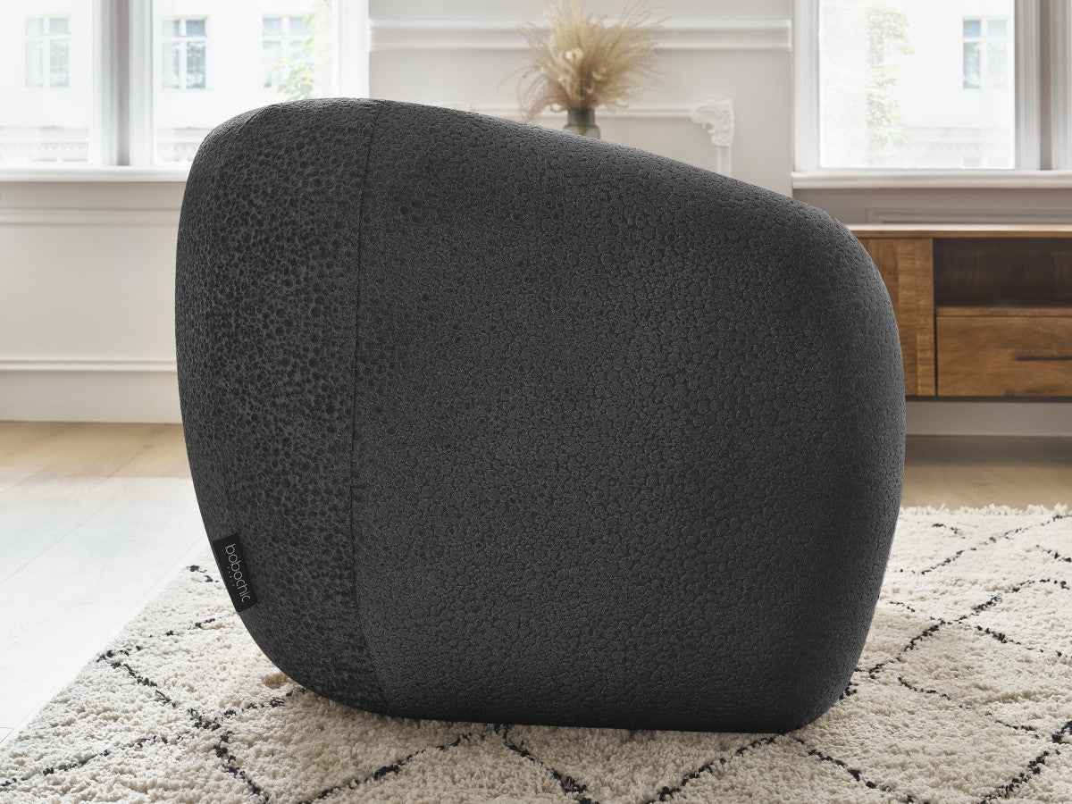 Fauteuil CELINE tissu texturé