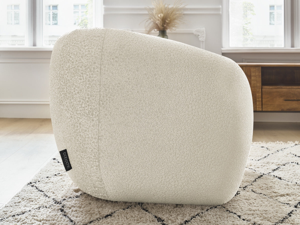 Fauteuil CELINE tissu texturé