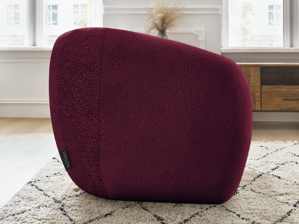 Fauteuil CELINE tissu texturé