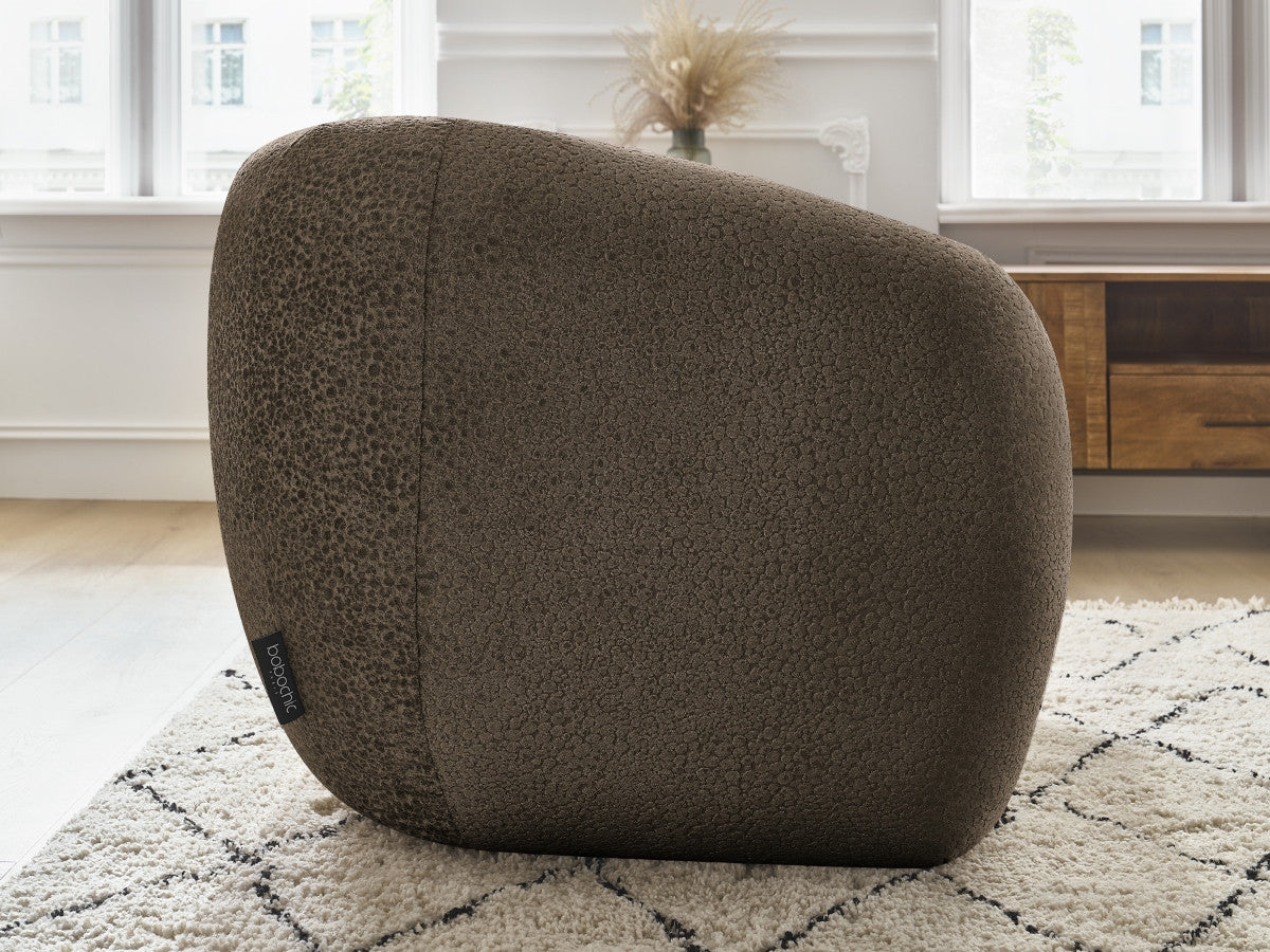 Fauteuil CELINE tissu texturé