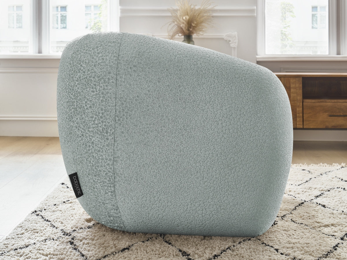 Fauteuil CELINE tissu texturé