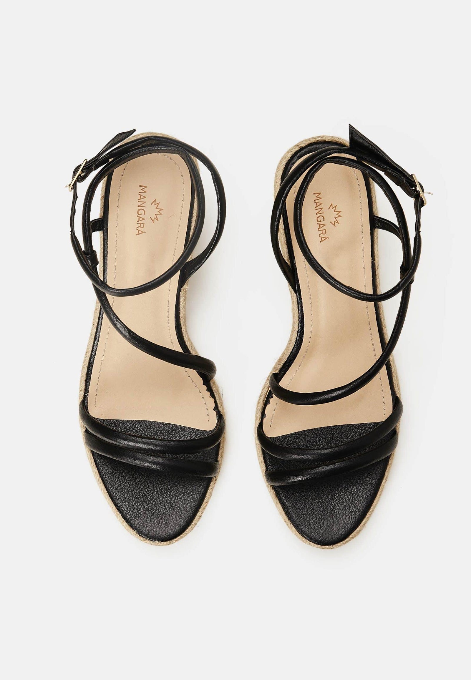 Espadrilles à Talon Compensé Romã Mangará - Stylées et Confortables