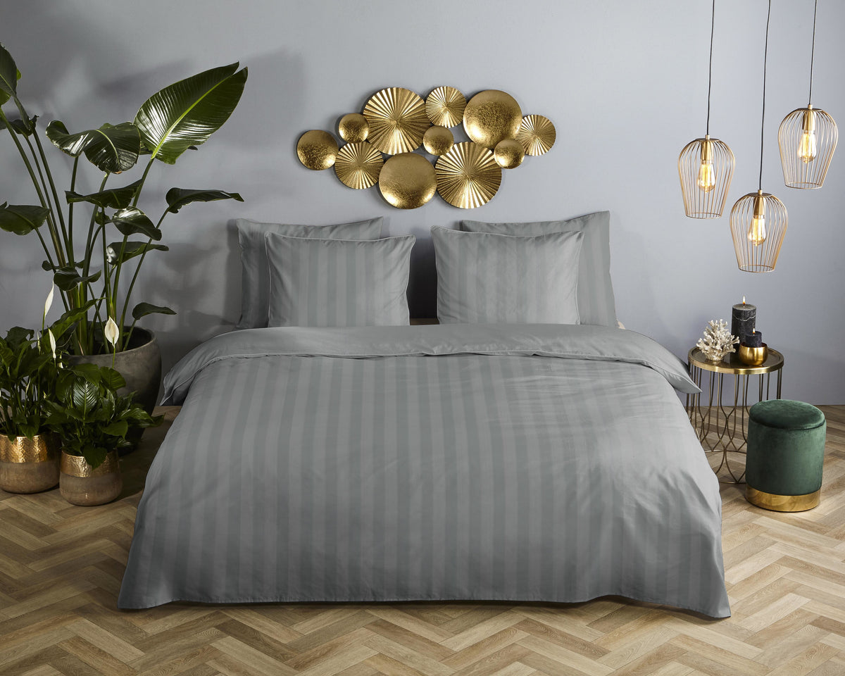 Descanso - Housse de couette - Hotel Sevilla - Grey