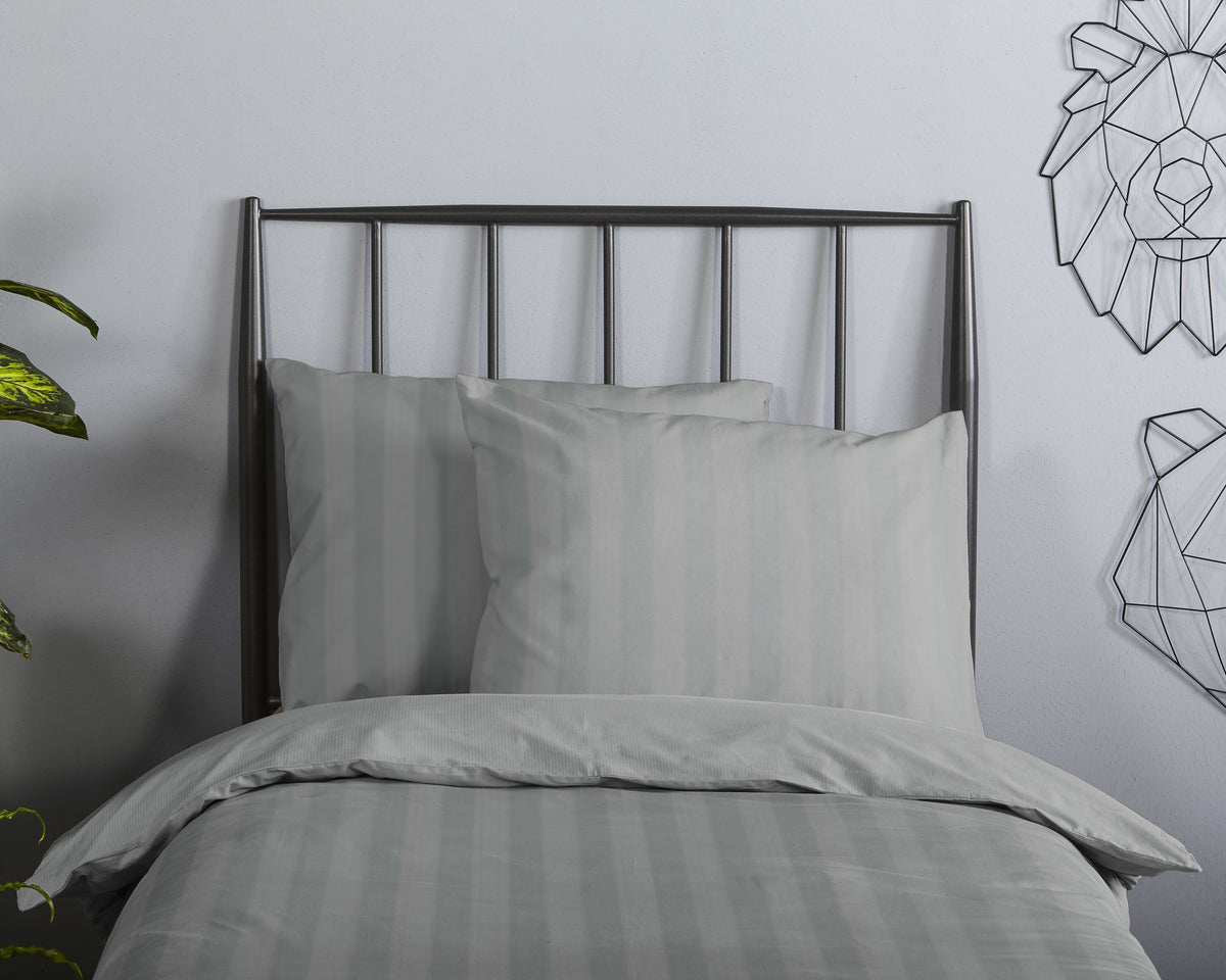 Descanso - Housse de couette - Hotel Sevilla - Grey
