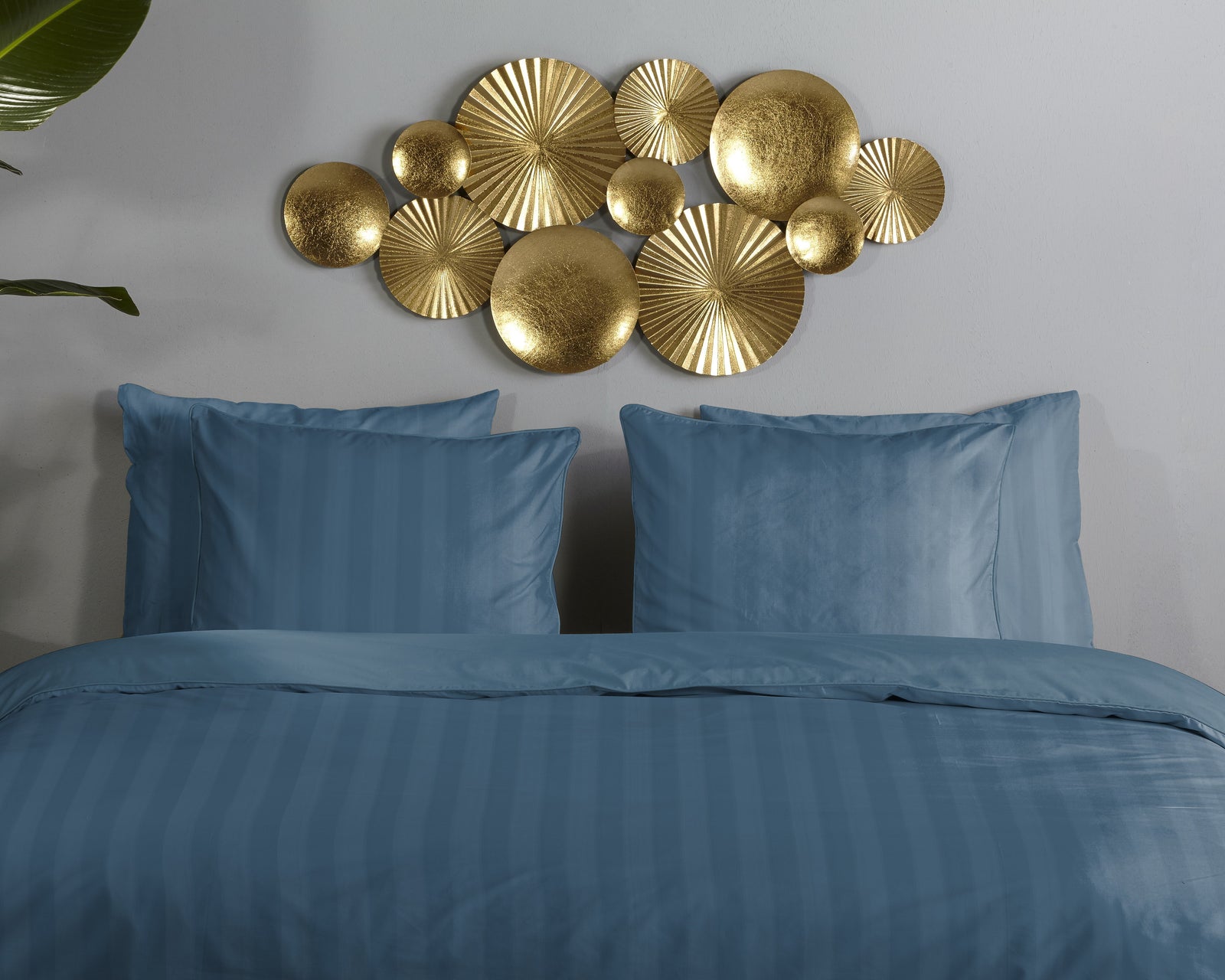 Descanso - Taie d'oreiller - Hotel Sevilla - Denim