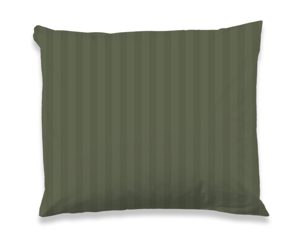 Descanso - Taie d'oreiller - Hotel Sevilla - Olive Green