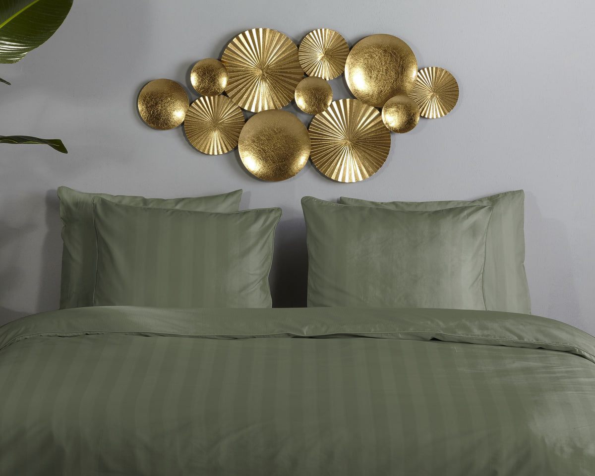 Descanso - Taie d'oreiller - Hotel Sevilla - Olive Green