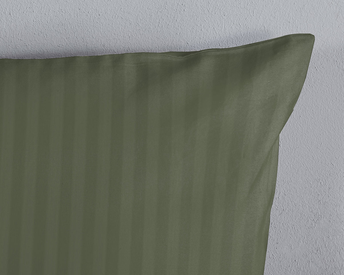 Descanso - Taie d'oreiller - Hotel Sevilla - Olive Green