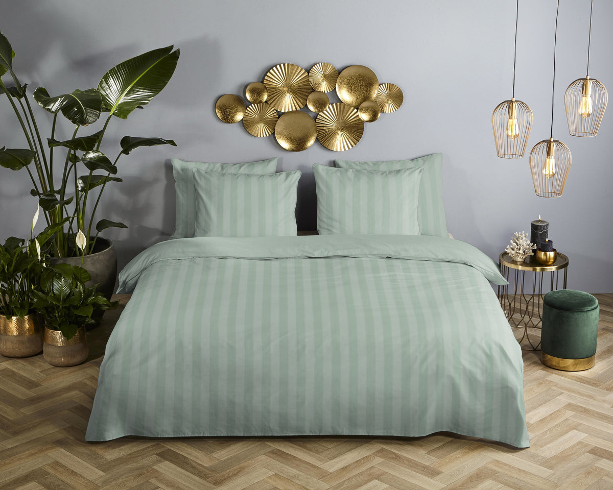 Descanso - Housse de couette - Hotel Sevilla - Light Sage