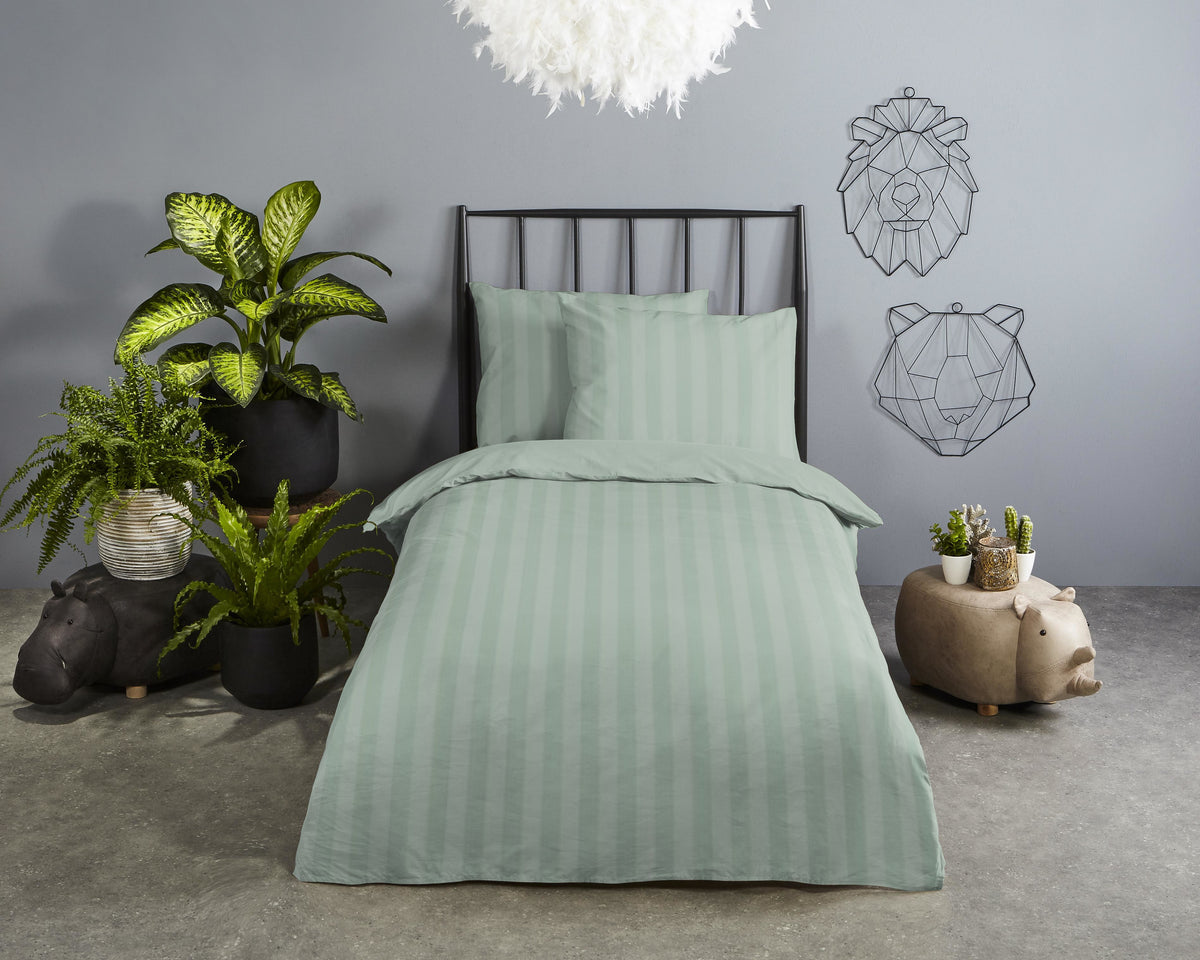 Descanso - Housse de couette - Hotel Sevilla - Light Sage