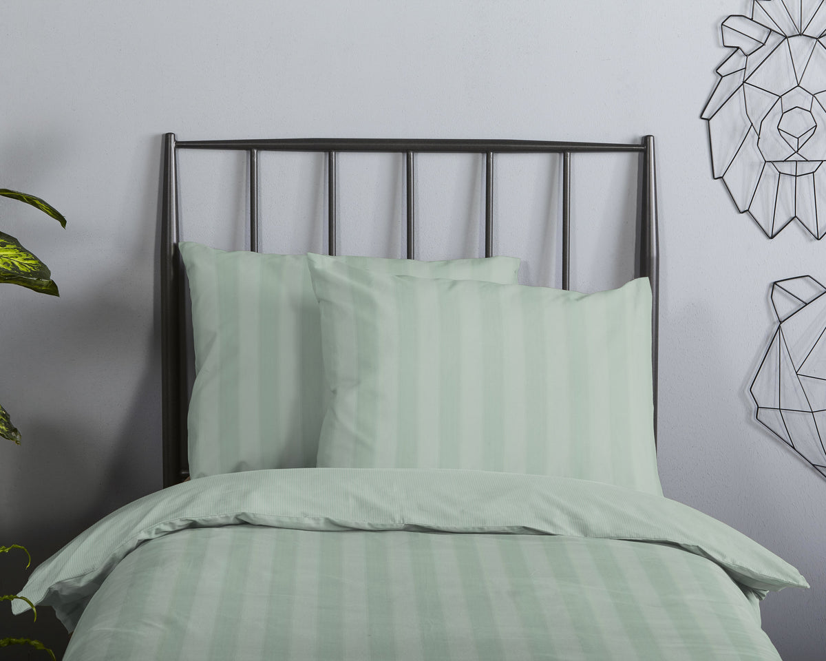 Descanso - Housse de couette - Hotel Sevilla - Light Sage