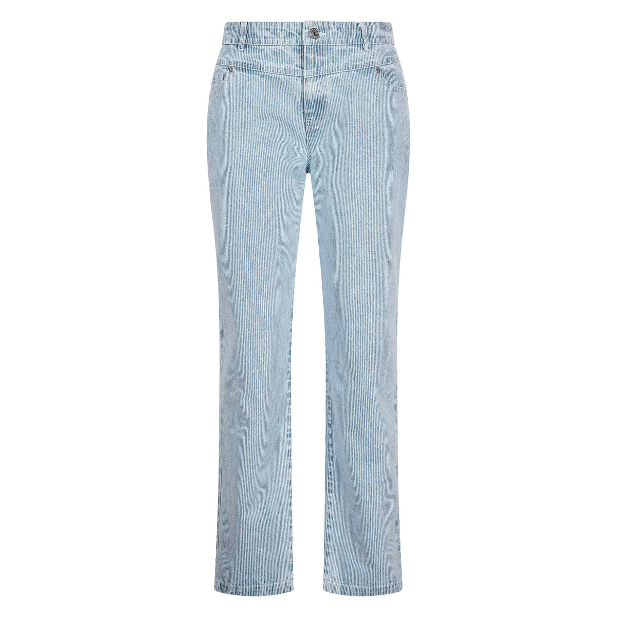 Hv Society - Femme - Broek - Blauw