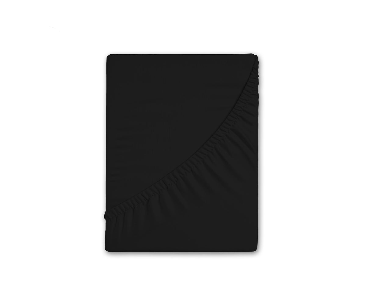 Good Morning - Drap-Housse - Uni - Black