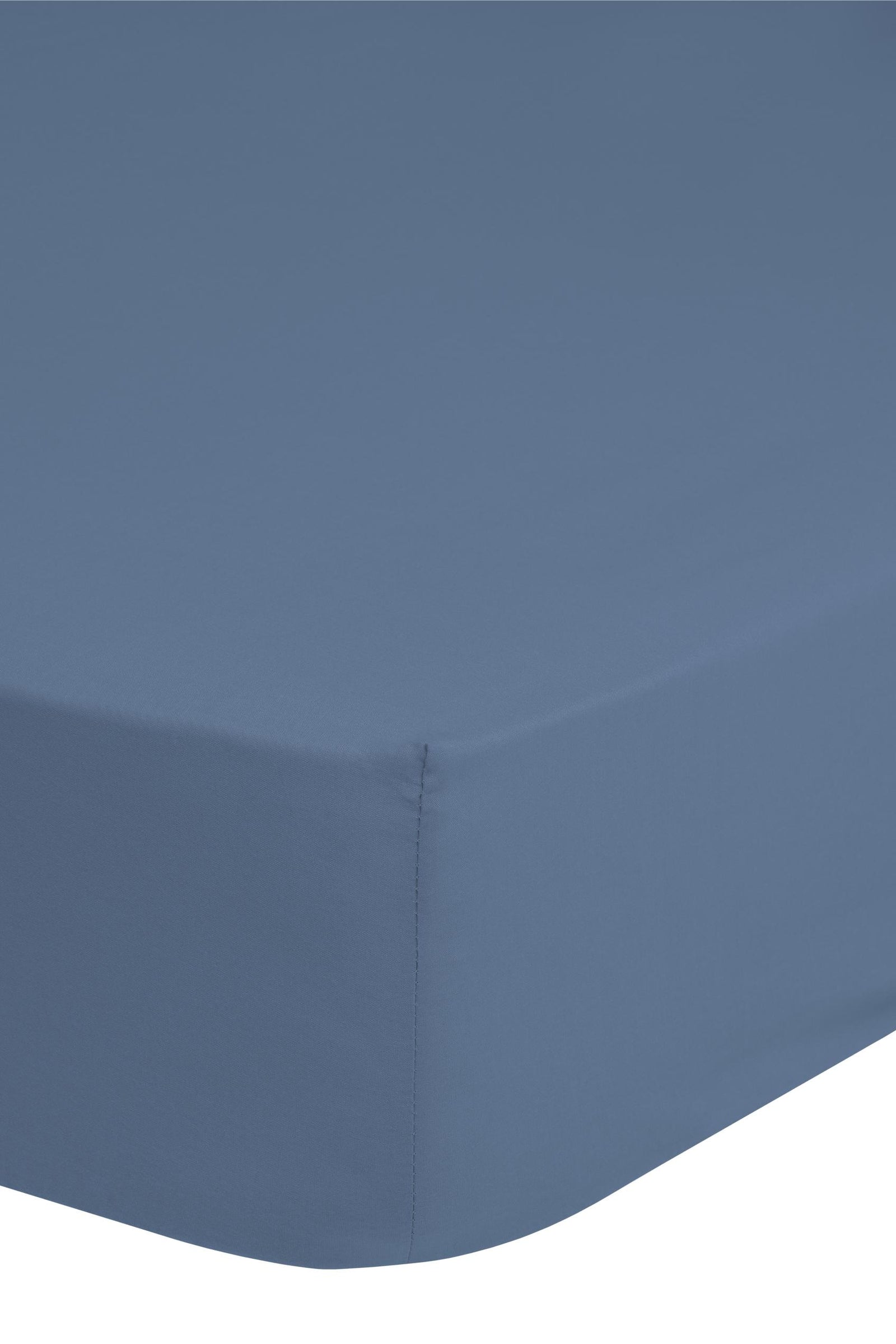 Good Morning - Drap-Housse - Uni - Blue