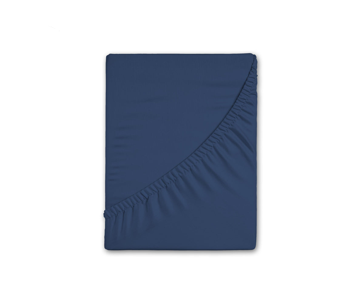 Good Morning - Drap-Housse - Uni - Denim