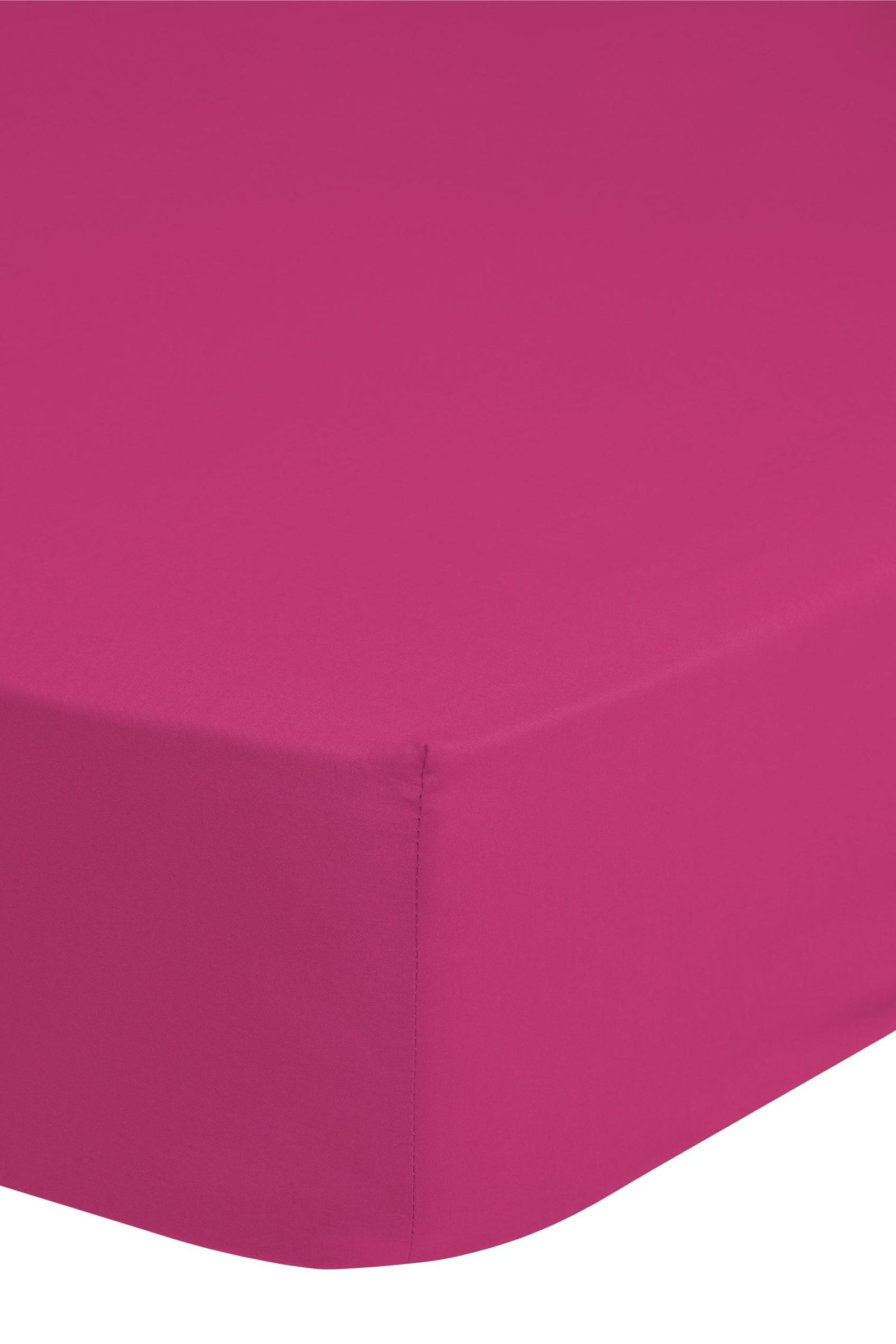 Good Morning - Drap-Housse - Uni - Pink