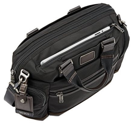 Alpha Bravo Slim Brooks - Black