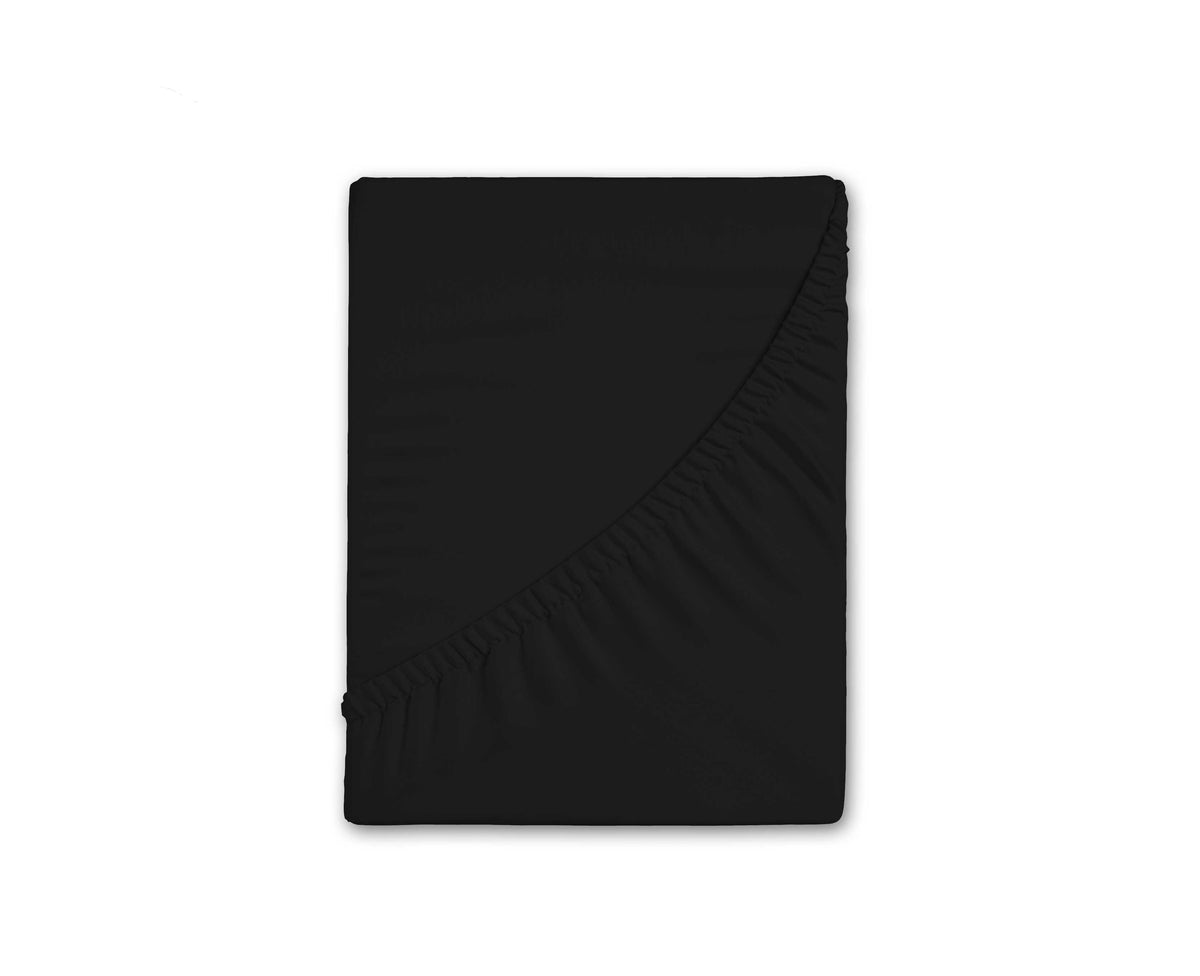 Good Morning - Drap-Housse - Uni - Black