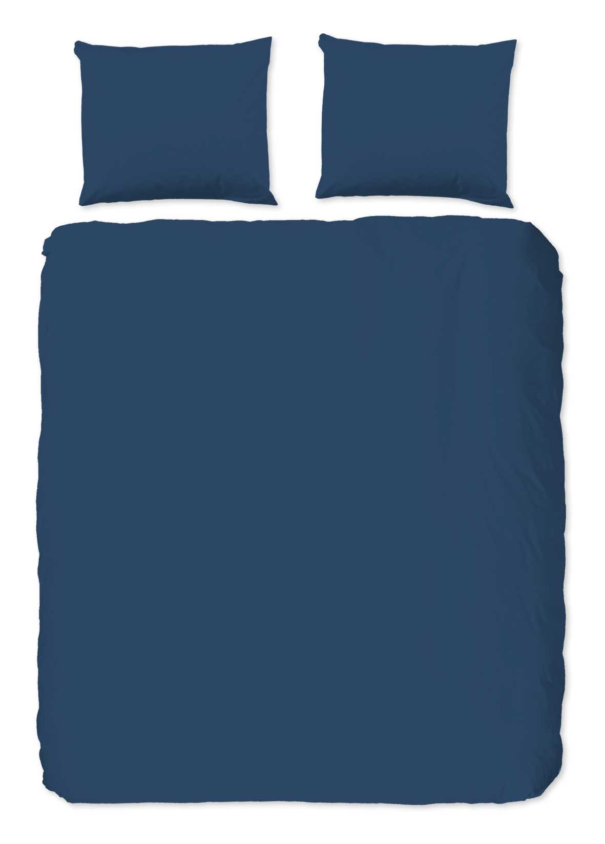Good Morning - Housse De Couette - Uni - Denim