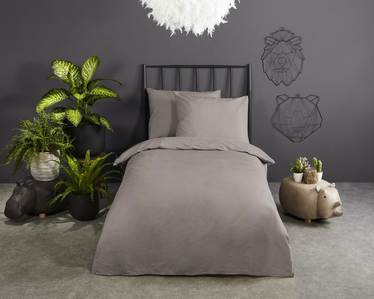 Hip - Housse De Couette - Uni - Ecru