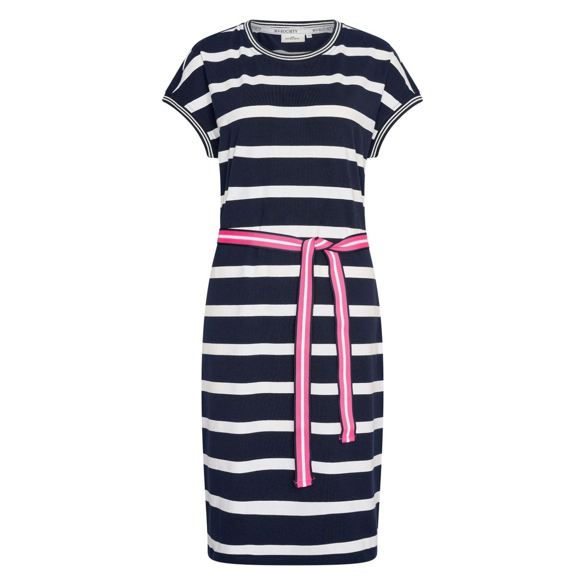 Hv Society - Femme - Kleed - Blauw