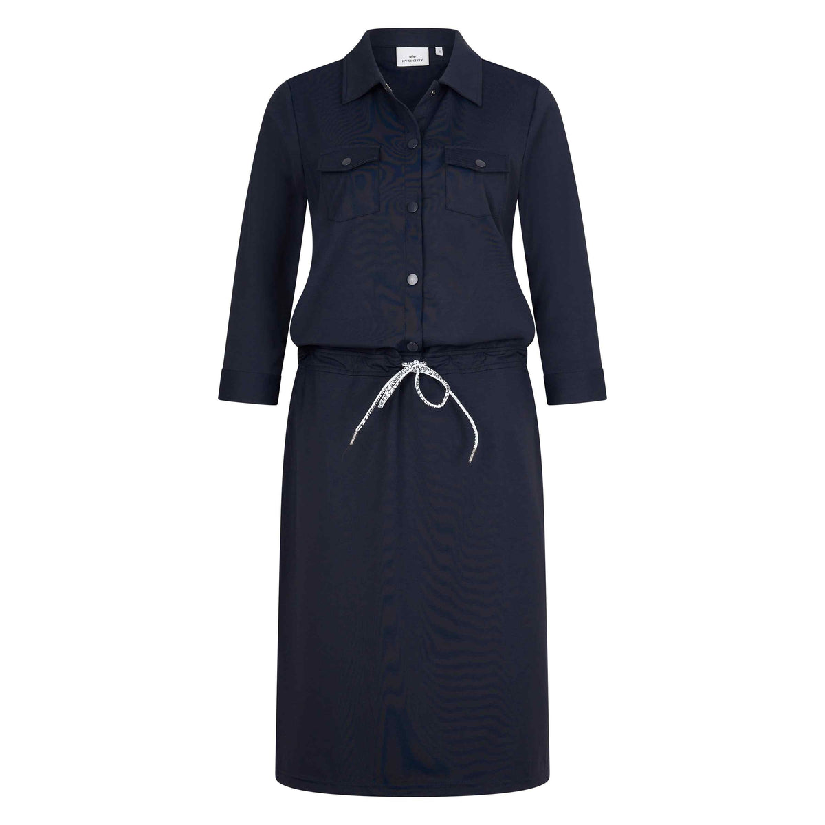 Hv Society - Femme - Kleed - Blauw