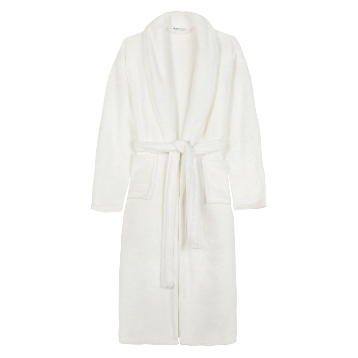 Good Morning - Peignoir - Uni - White