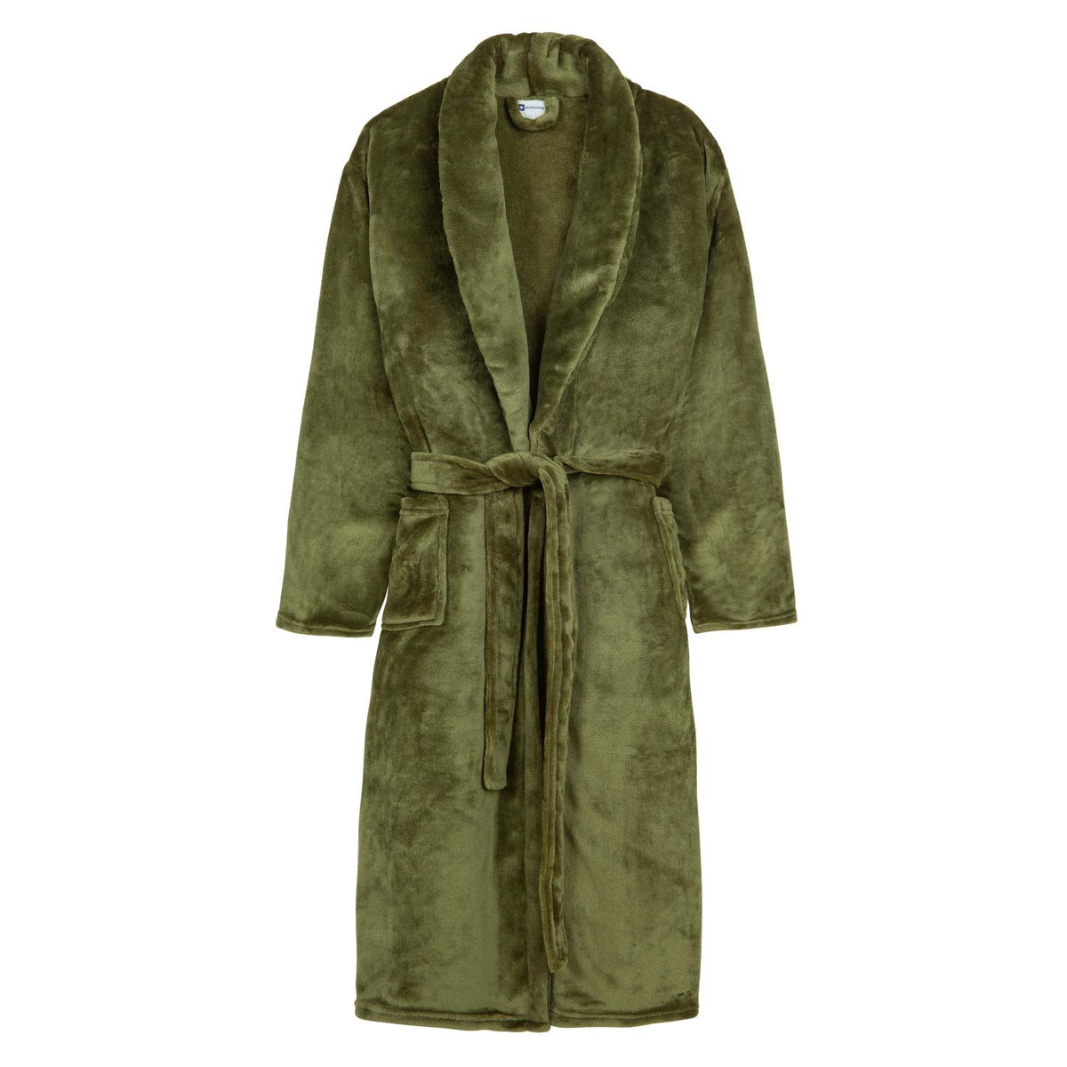 Good Morning - Peignoir - Uni - Olive Green