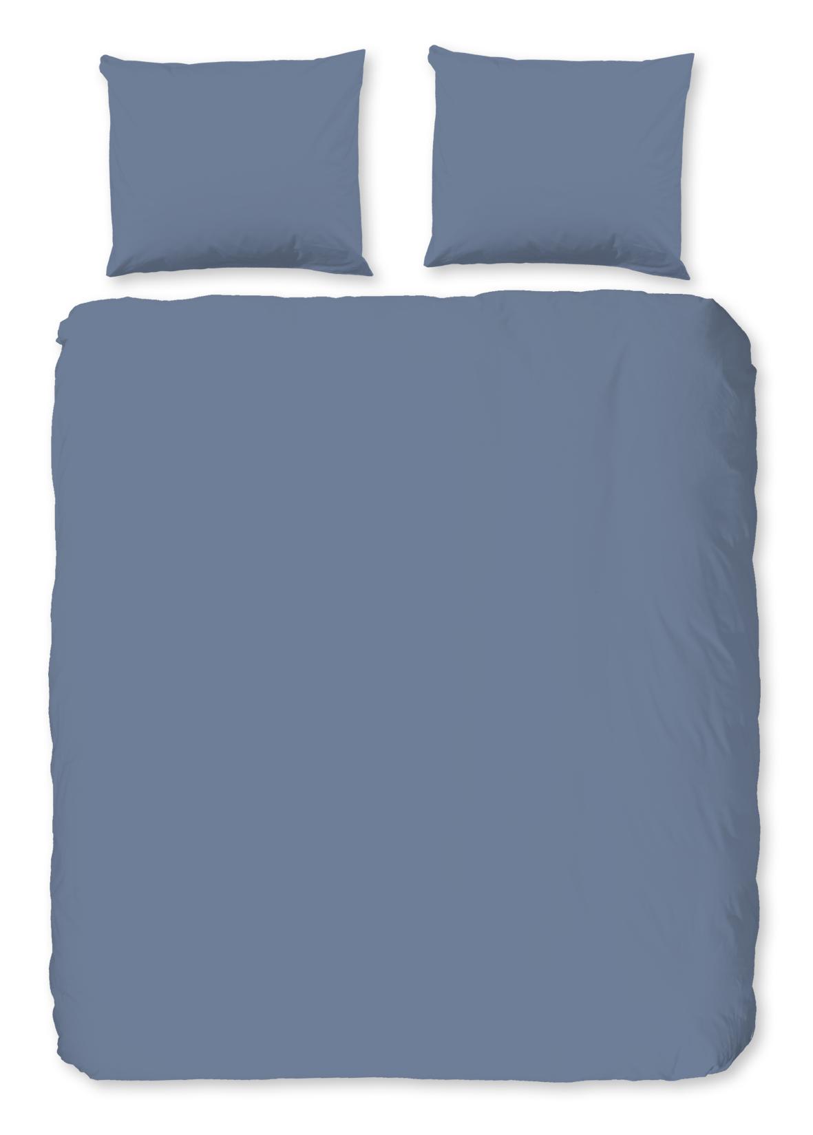 Good Morning - Housse De Couette - Uni - Blue